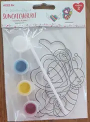Suncatcher Kit Butterfly & Heart-Brand New-SHIPS N 24 HOURS