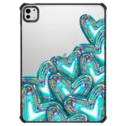 iPad Pro 11-inch (M4) iPad Impact Case Corazon de Fer in Teal