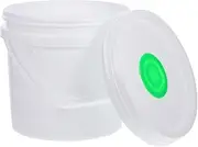 UTHCLO Large Wet Wipe Dispenser Bucket Refillable Wipes Container with Lid Compact Wet Tissue Case for Home Office Car Toilet Capacity