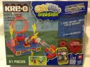 KRe-O CityVille Invasion Carnival Cannon Launch