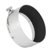 Haoge LH-M37W Metal Lens Hood for Leica Leitz Elmar 3.5cm 35mm f3.5 A36 Silver
