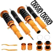 Adjustable Coilovers Compatible With BMW 3-Series 325i 328i 330 335i E90 RWD Coiloves Shocks Absorbers Struts Lowering Kit