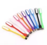 YELLOW USB Led Light Mini Flexible Lamp Computer Laptop Keyboard Reading 1 piece