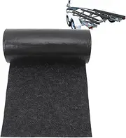 Sxhlseller Marine Boat Trailer Bunk Carpet - 7mm Ultra Thick 19.68ft X 0.98ft Wear Resistant Marine Carpet, Bunk Padding Carpet for Boat Trailers Jet Ski Ramp Garage Dock