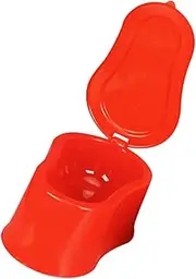 HOLIDYOYO Portable Toilet Heavy Duty Construction Toilet for Indoor and Outdoor Use Temporary Toilet for Work Sites Suitable for Camping