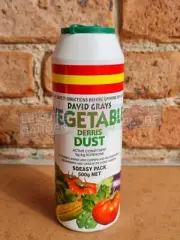 Outdoor Garden Patio David Grays Vegetable Derris Dust Caterpillars Aphids 500g