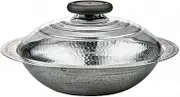 HARIO MIS-23 Stainless Steel Pot, 23 Snow Flap, Induction Compatible, 60.9 fl oz (1,900 ml), Silver