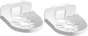 2pcs Wall Mount Bracket for Cameras No Drill Shelf Monitor Mount Floating Camera Holder Security Camera St