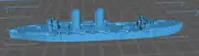 Takasago - IJN Navy - Pre Dreadnought Era - Wargaming - Axis and Allies - Naval