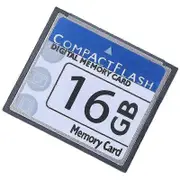 Professional 1GB Compact Flash Memory Card for Camera, Advertising Machine, Industrial Computer Card WhiteBlue
