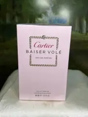 CARTIER BAISER VOLÉ 100ML EDP SPRAY (NEW WITH BOX & SEALED)