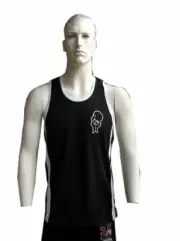 Morgan Cross Fitness Training Singlet