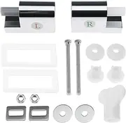 SING F LTD Toilet Seat Hinges Set - Left & Right Soft Close Fittings Accessories Compatible With Duro Soft-Close Mechanism