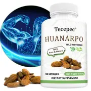 Huanarpo Macho Capsules for Men, 1000mg, Max Strength and Libido, From Peru