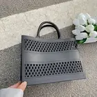 Swimming Pool Bag Capacity Sandproof Waterproof Beach with Portable Handle