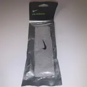 Nike Swoosh Headband Adult Sweatband Gray/Black