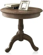 [Generic] French Provincial Antique Wooden Coffee Table Side Table Classic Wine Table, FCT-6072