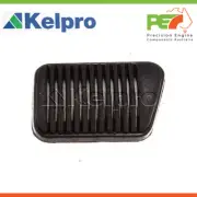 KELPRO Pedal Pad For Ford Falcon 1 4.0 Inc XR6 BF Petrol Cab Chassis Sdn Ute Wgn (for: Ford)