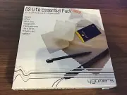 Nintendo DS Lite Essential Pack 4gamers Stylus Game Cases Protectors Strap #2878