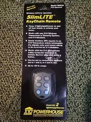 RKR24 SlimLite Keychain Remote Control New!