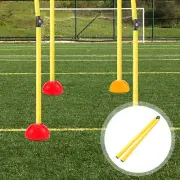 Agility Pole Football Drills Football Agility Training Equipment