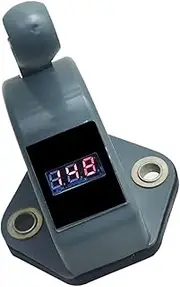 Car Battery Disconnect | 12V/24V Compatible Car Power Off Button Digital Display - Battery Terminal Disconnect Voltage Sensing Relay for Marine Boats