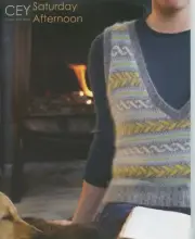 CEY Classic Elite Yarns Knitting Pattern Book 9105 Saturday Afternoon 13 Designs