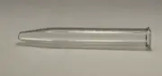 Eisco Labs 12ml Centrifuge Tube, Conical Shape, Ungraduated - Borosilicate