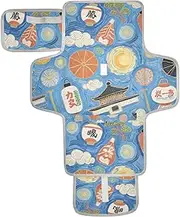 Reusable Diaper Changing mat with Tissue Pocket Diaper mat Changing pad Travel Lightweight & Foldable Changing Station