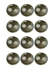 Regular Mason Jar Lids with Injection Port & Filter - Ideal for Spawn Jars