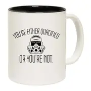 Youre Either Qualified Or Youre Not Scuba Diving Open Water Mug Cup