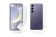 3 Set Soft PET Film Screen Protector for Samsung Galaxy S24+ PLUS Front and Back Bulk