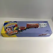 CORGI CHIPPERFIELDS CIRCUS 97885 SCAMMELL HIGHWAYMAN TRAILER &CARAVAN-1995
