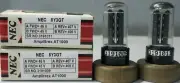 5Y3GT NEC Grey Plate Halo Getter Made in Japan Amplitrex Tested Qty 1 Match Pair
