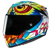 RPHA 12 Spasso Blue White Full Face Helmet