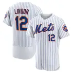 MLB棒球球衣大都會NEW YORK METS 12LINDOR 39DIAZ棒球服訓練球衣