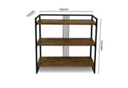 PETERS 3 Tier Bookcase