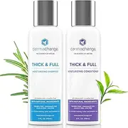 Organic Hair Growth Organic Shampoo And Conditioner Set - Volumizing And Moisturizing - Sulfate Free - Hair Regrowth With Vitamins - Stop Hair Loss - Color Treated Or Curly Hair - For Woman And Men