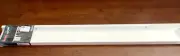 Dolle Border Floating Ledge Shelf (31.5") - White Contemporary 31.5" ledge shelf
