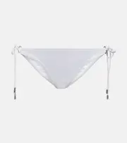[Melissa Odabash] Melissa Odabash Exclusive to Mytheresa - Tortola bikini bottoms AU 14 metallic