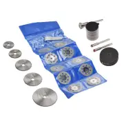 60Pcs Cutting Wheel Mini Wood Cutter Disc Saw Blade Tool Set Kit For Woodworking