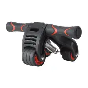 Onsport Fitness Three Wheeled Ab Roller