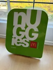 McDonald's Collectible Nuggies Ugg Boots! RARE Only 2000 Made Worldwide.
