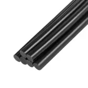 Mini Hot Glue Sticks for Glue Gun 0.27-inch x 4-inch Black 6pcs