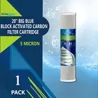 Big Blue CTO Carbon Block Water Filters 4.5" x 20" Whole House Cartridges