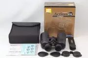 Nikon Binoculars Action EX 7X50 Porro Prism type AEX7X50 Black from Japan New