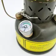 Coleman 252 filler cap with Pressure gauge Lantern US Military Gasoline Lantern