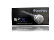 TechPlay IEP110 Professional Quality Microphone 10 ft XLR Mic Cord Karaoke NEW