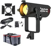 Aputure LS 60x LED Video Light,60W Bi-Color 2700~6500K Support App Control,Built-in Lighting FX,Adjustable Bowens Mount Light for Photography,Outdoor Shooting