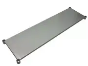 GALVANISED STEEL UNDER SHELF FOR 390 x 800mm WORK BENCH FOOD TABLE